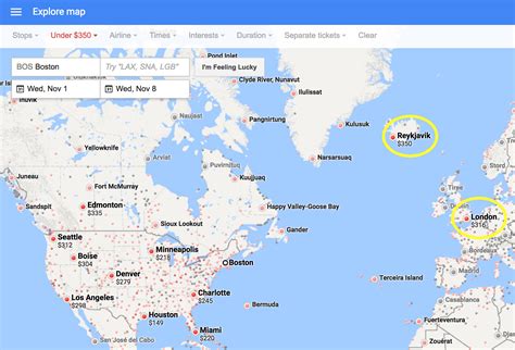 Find your flights. . Google flights map